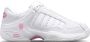 K-Swiss Defier Dames Sportschoenen Tennis Smashcourt White Pink - Thumbnail 1