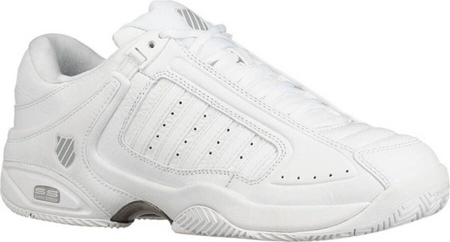 K-Swiss Defier Dames Sportschoenen Tennis Smashcourt wit