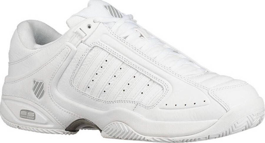 K-Swiss Defier Dames Sportschoenen Tennis Smashcourt wit