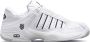 K-Swiss Defier Heren Sportschoenen Tennis Smashcourt White Black - Thumbnail 3