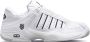 K-Swiss Defier Heren Sportschoenen Tennis Smashcourt White Black - Thumbnail 4