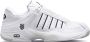 K-Swiss Defier Heren Sportschoenen Tennis Smashcourt White Black - Thumbnail 8