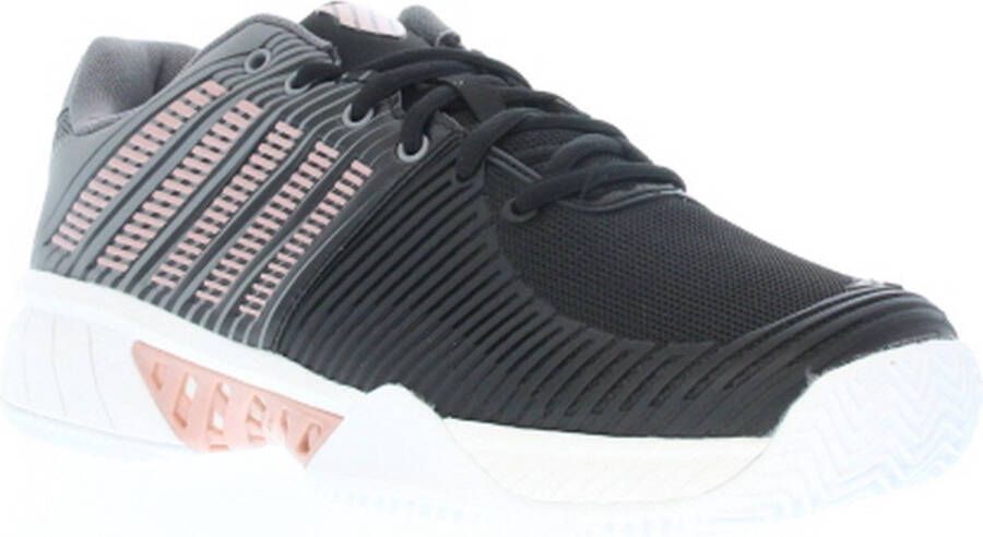 K-Swiss Express Light 2 Clay Dames Sportschoenen Tennis Smashcourt Black Gold