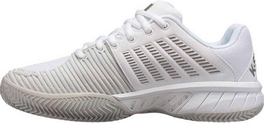 K-Swiss Express Light 2 Clay Dames Sportschoenen Tennis Smashcourt wit