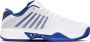 K-Swiss Express Light 2 Clay Heren Sportschoenen Tennis Smashcourt White Blue - Thumbnail 1