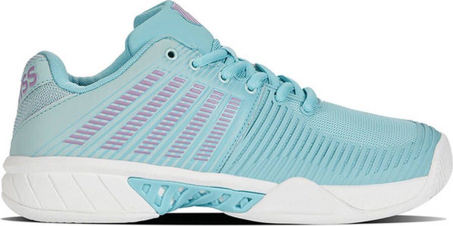 K-Swiss Express Light 2 Dames Sportschoenen Tennis Smashcourt Blue