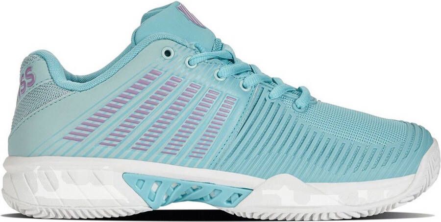 K-Swiss Express Light 2 Hb Clay Court Schoenen Blauw Vrouw