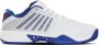 K-Swiss Express Light 2 Clay Heren Sportschoenen Tennis Smashcourt White Blue - Thumbnail 1