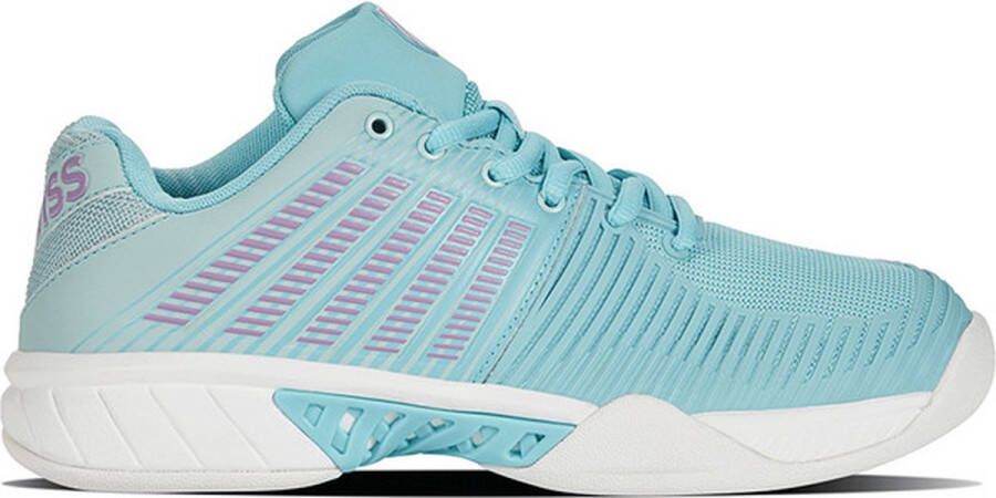 K-Swiss Express Light 2 Indoor Dames Sportschoenen Tennis Smashcourt Blue