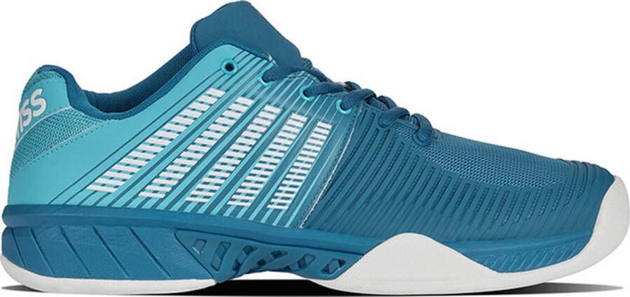 K-Swiss Express Light 2 Indoor Heren Sportschoenen Tennis Smashcourt Blue