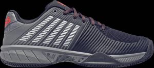 K-Swiss K Swiss K swiss express light 2 hb tennisschoenen zwart grijs heren