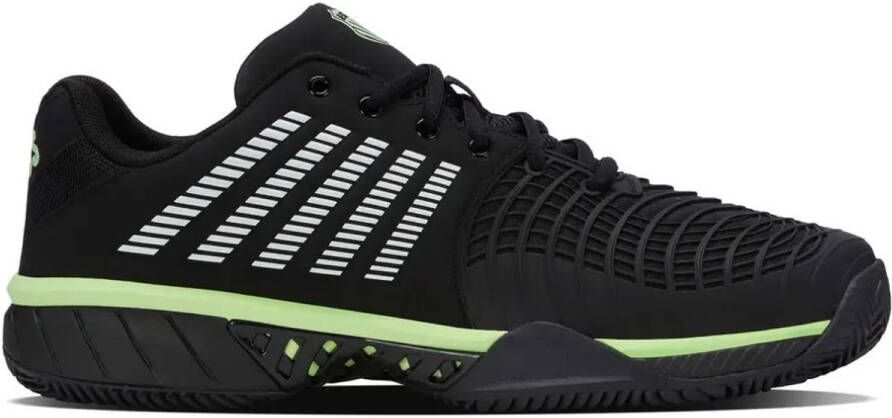 K-Swiss express light 3 clay in de kleur zwart