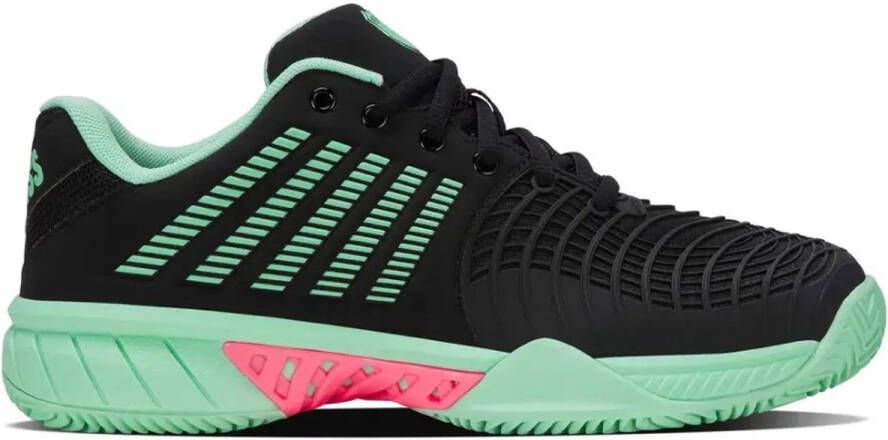 K-Swiss Express Light 3 Clay Tennisschoenen Dames Zwart