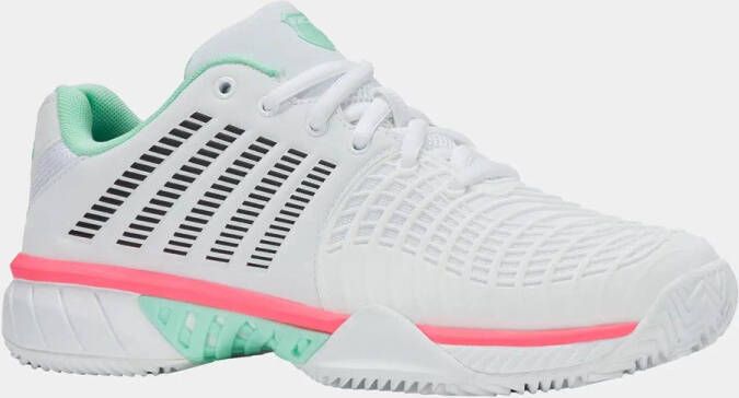 K-Swiss express light 3 clay Tennisschoenen gravel dames Zwart