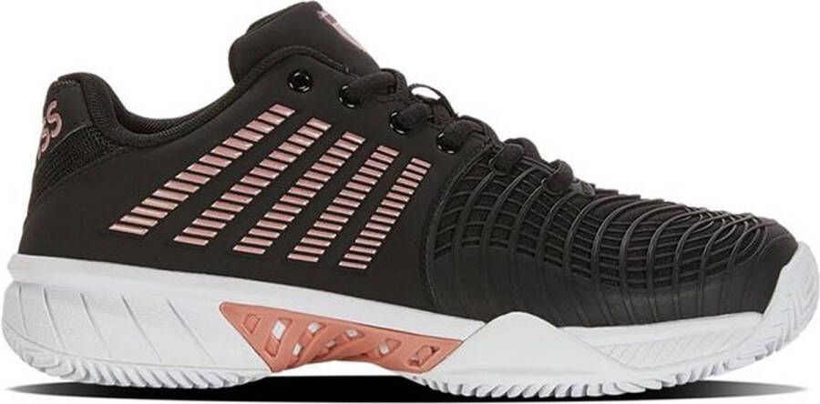 K-Swiss Express Light 3 HB tennisschoenen zwart roségoud