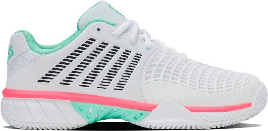 K-Swiss Express Light 3 Hb Clay Court Schoenen Wit Vrouw