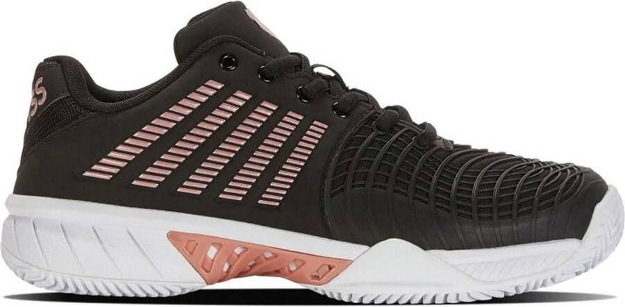 K-Swiss Express Light 3 HB tennisschoenen zwart roségoud