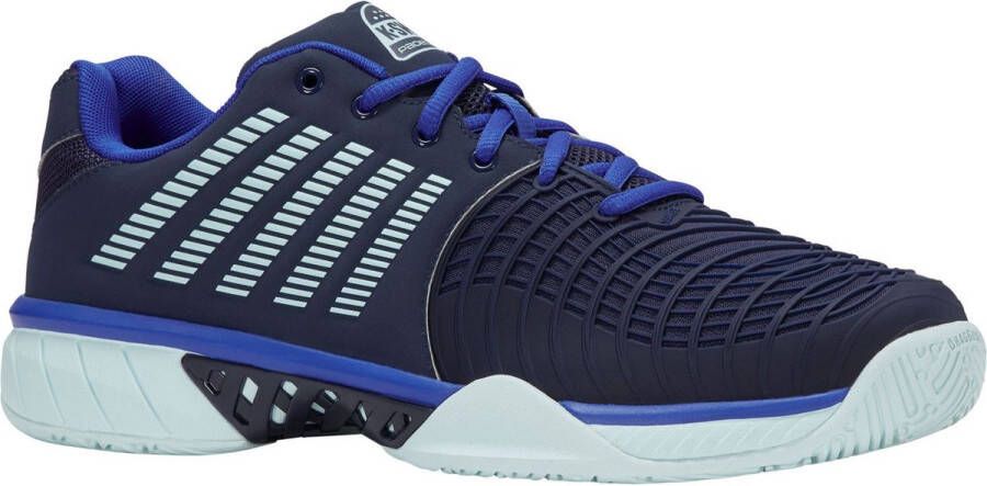 K-Swiss express light 3 padel Padelschoenen heren Lichtblauw