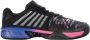 K-Swiss Express Light 3 HB padelschoenen zwart blauw roze - Thumbnail 7