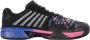K-Swiss Express Light 3 HB padelschoenen zwart blauw roze - Thumbnail 6