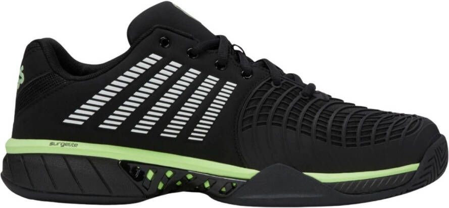 K-Swiss Express Light 3 Tennisschoenen Heren Zwart