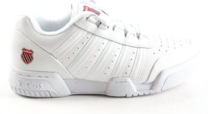 K-Swiss Gstaad '86 leren sneakers wit