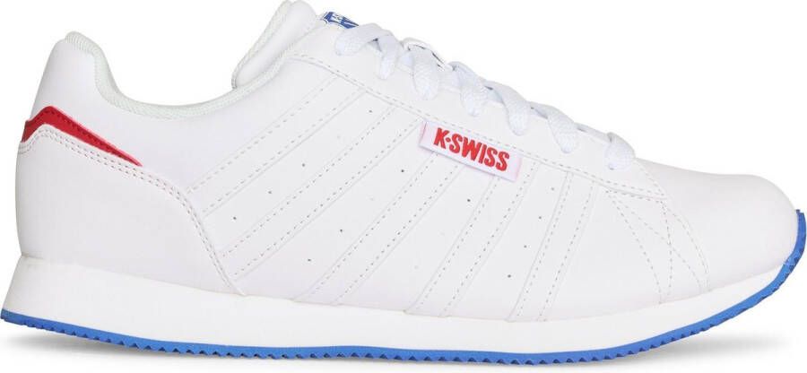 K-Swiss K Swiss Heren Sneakers Granada II Wit