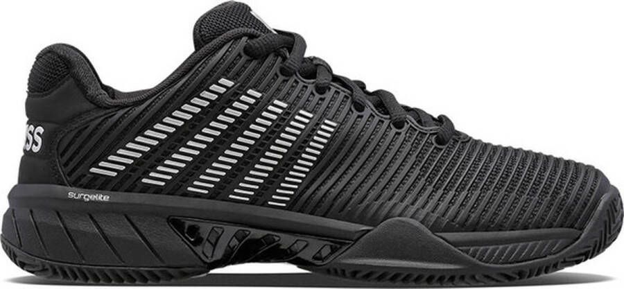 K-Swiss Hypercourt Express 2 Clay Dames Sportschoenen Tennis Smashcourt Black Silver
