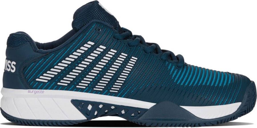 K-Swiss Hypercourt Express 2 Clay Heren Sportschoenen Tennis Smashcourt Blue