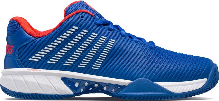 K-Swiss Hypercourt Express 2 Clay Heren Sportschoenen Tennis Smashcourt Blue - Foto 1