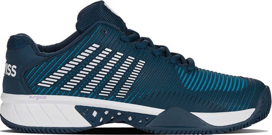 K-Swiss Hypercourt Express 2 Clay Heren Sportschoenen Tennis Smashcourt Blue