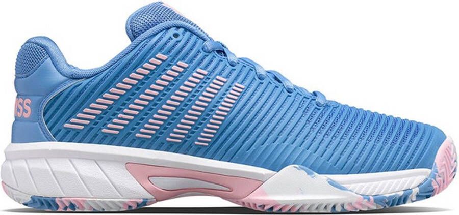 K-Swiss Hypercourt Express 2 Clay Junior Sportschoenen Tennis Smashcourt Blue