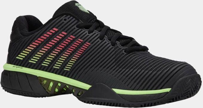 K-Swiss hypercourt express 2 clay Tennisschoenen gravel heren Zwart