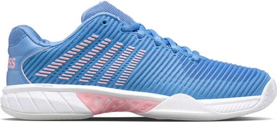 K-Swiss Hypercourt Express 2 Dames Sportschoenen Tennis Smashcourt Blue