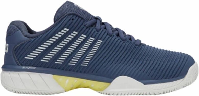 K-Swiss Hypercourt Express 2 Hb Clay Court Schoenen Blauw Man