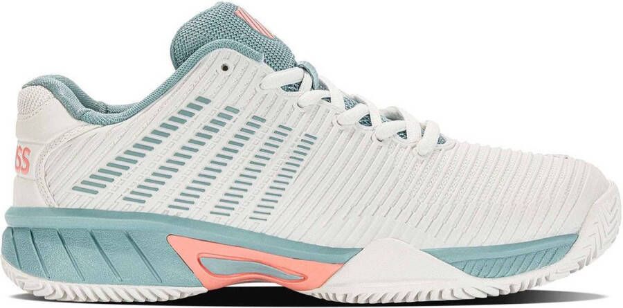 K-Swiss Hypercourt Express 2 Hb Clay Court Schoenen Wit 1 2