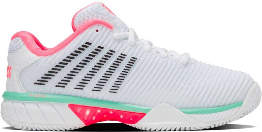 K-Swiss Hypercourt Express 2 Hb Clay Court Schoenen Wit 1 2 Vrouw