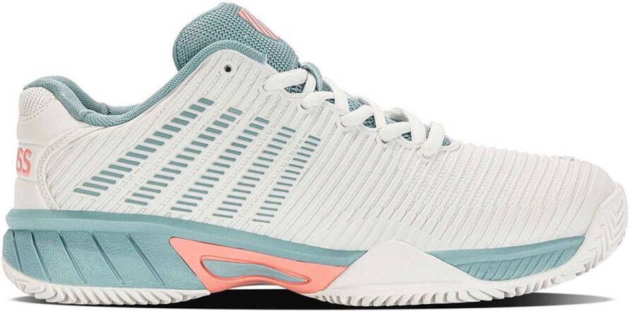 K-Swiss Hypercourt Express 2 Hb Clay Court Schoenen Wit 1 2