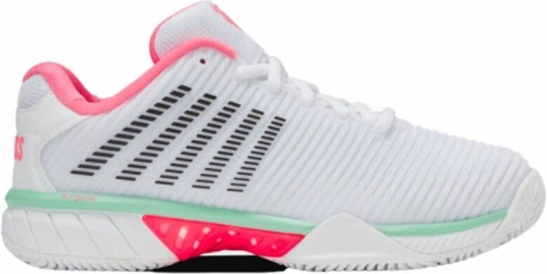 K-Swiss Hypercourt Express 2 Hb Clay Court Schoenen Wit Vrouw