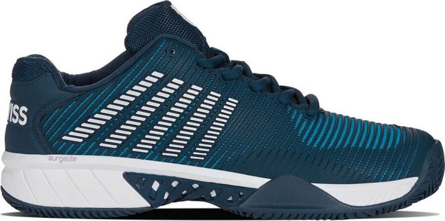 K-Swiss Hypercourt Express 2 Hb Gravel Schoenen Blauw 1 2 Man