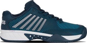 K-Swiss Hypercourt Express 2 Hb Gravel Schoenen Blauw 1 2 Man