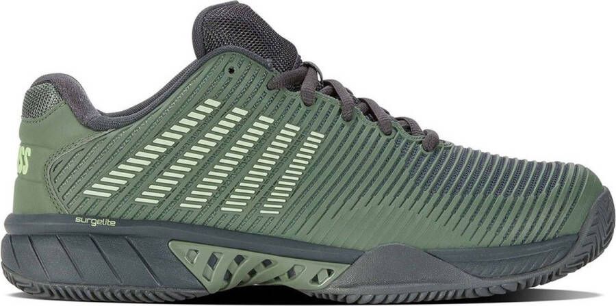 K-Swiss Hypercourt Express 2 Hb Gravel Schoenen Groen Man