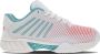 K-Swiss Hypercourt Express 2 Hb Gravel Schoenen Wit 1 2 Vrouw - Thumbnail 1