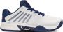 K-Swiss Hypercourt Express 2 HB (Heren) 2023 padelschoenen wit blauw - Thumbnail 1