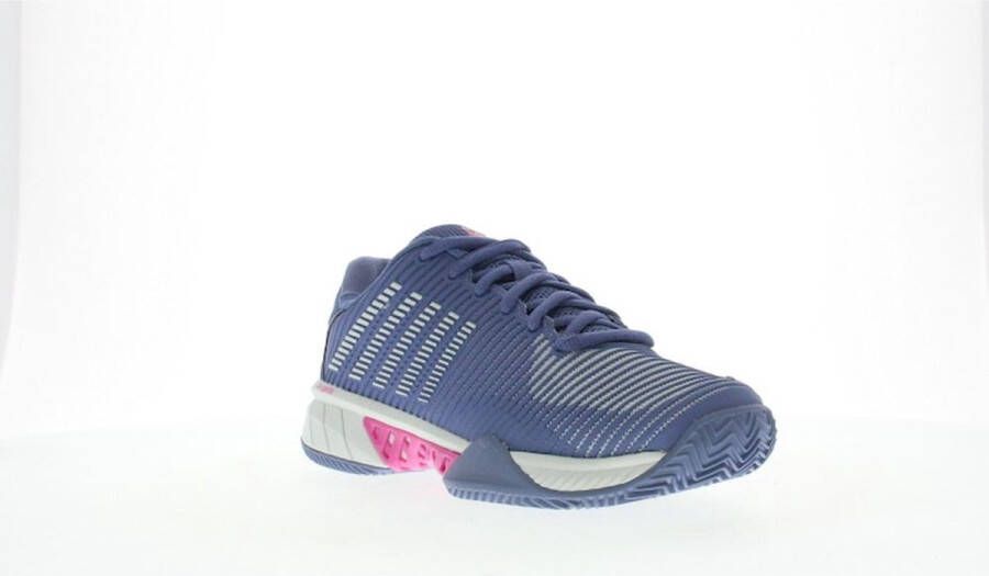 K-Swiss hypercourt express 2 hb Tennisschoenen gravel dames Grijs-Multicolour