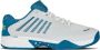 K-Swiss Hypercourt Express 2 Heren Sportschoenen Tennis Smashcourt White Blue - Thumbnail 1