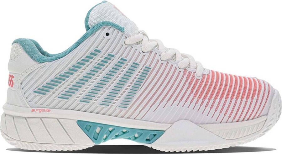 K-Swiss Hypercourt Express 2 Tennisschoenen Wit Dames