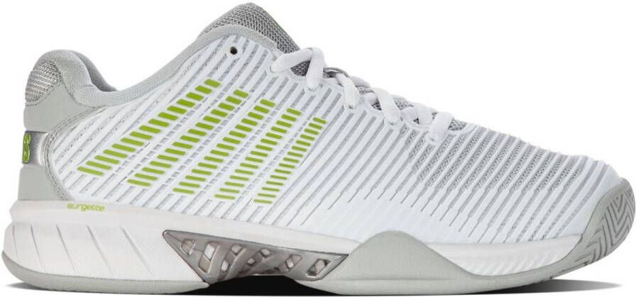 K-Swiss Hypercourt Express 2 White Grijs Dames