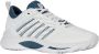 K-Swiss hypercourt supreme 2 clay Tennisschoenen gravel heren Wit-Multicolour - Thumbnail 1