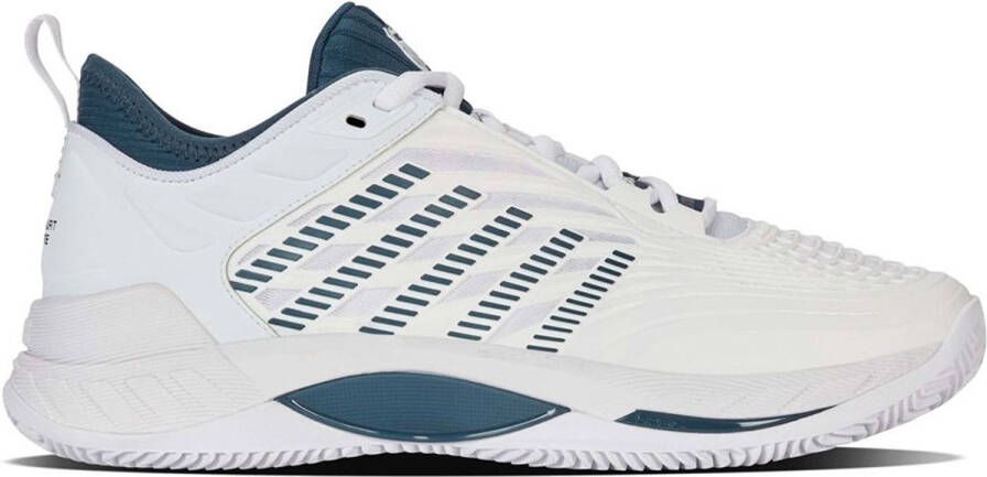 K-Swiss Hypercourt Supreme 2 Hb Clay Court Schoenen Wit 1 2 Man